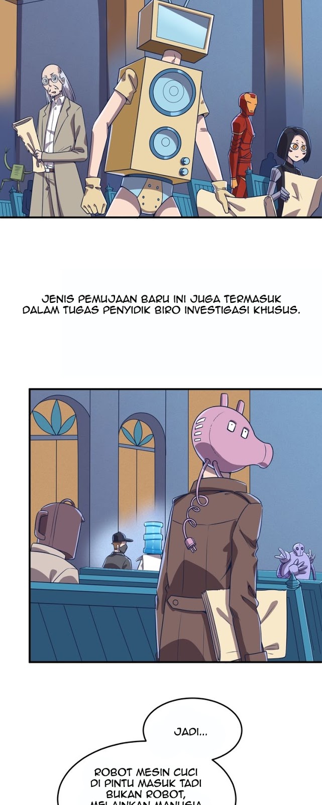 The Interceptor Cross System Chapter 29 Gambar 20